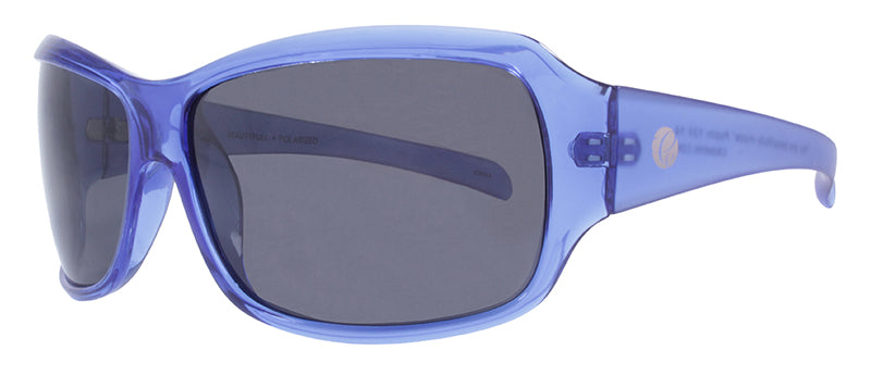 Gloss Dark Crystal Midnight Blue + Matte Temples / Smoke