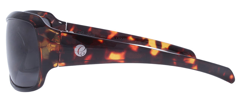 Gloss Demi + Vertical Black Gradient Front Spray / Smoke