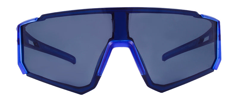 Matte Crystal Blue / Smoke