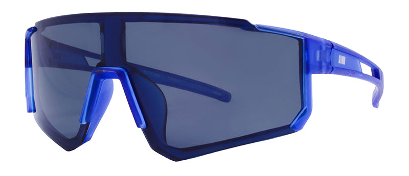 Matte Crystal Blue / Smoke