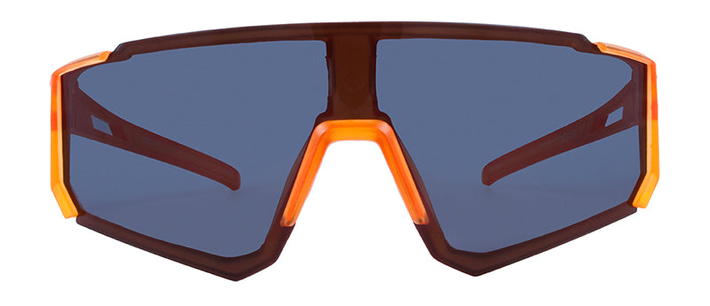 Matte Crystal Orange / Smoke