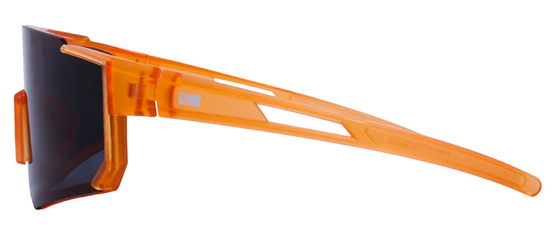 Matte Crystal Orange / Smoke