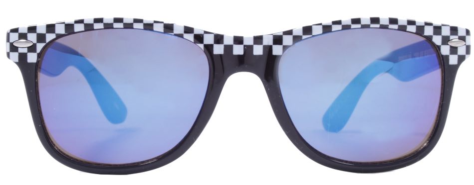 Fanz - Black & White / Blue Mirror