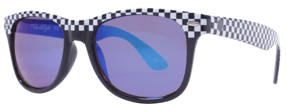 Fanz - Black & White / Blue Mirror