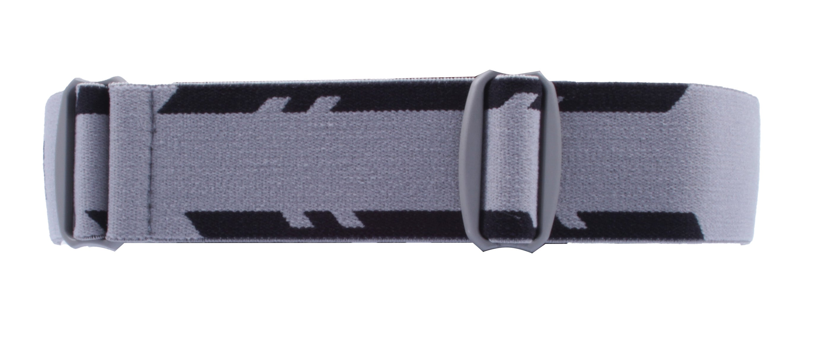 Gloss Dark Grey - Dark Grey Spike Strap / Smoke