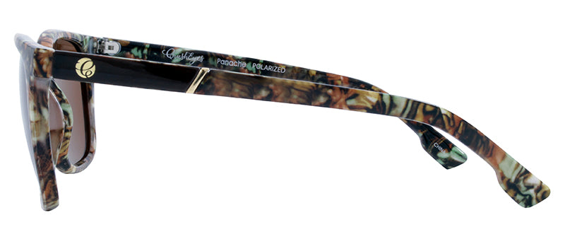 Gloss Green Nature / Gloss Brown on Front Temple / Brown