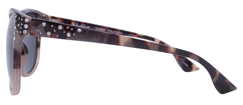 Gloss Milky Demi to Milky Brown / Gloss Milky Demi Temple / Gradient Smoke