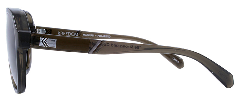 Gloss Trans. Green / Gunmetal Temple / Green