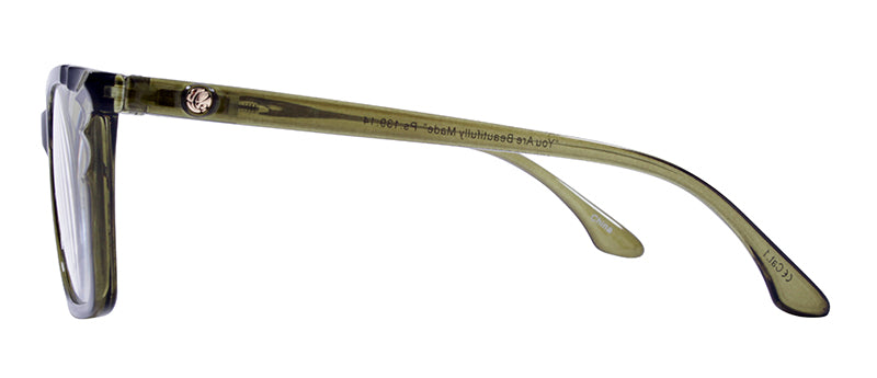 Gloss Crystal Khaki Green