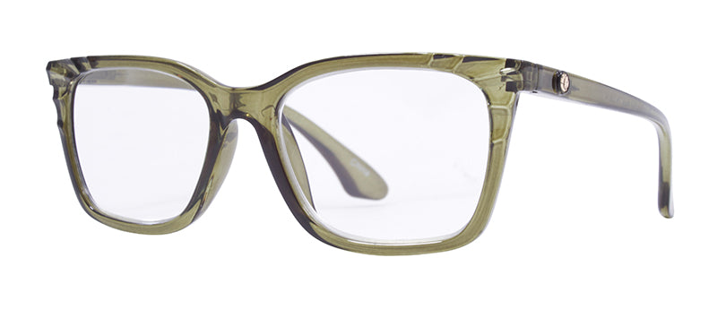 Gloss Crystal Khaki Green