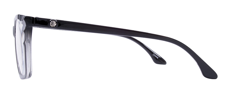 Gloss Crystal + Black Front Spray