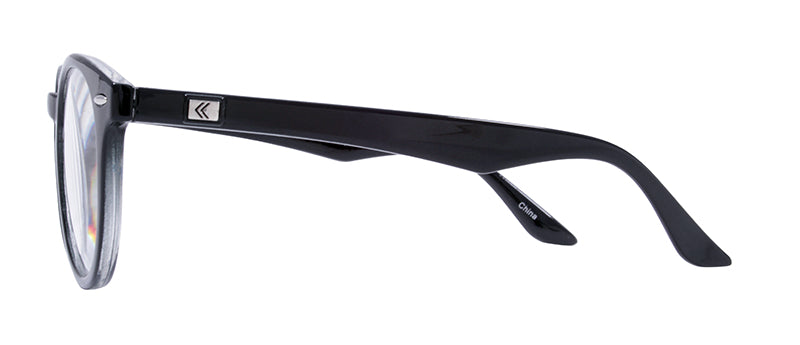 Gloss Crystal + Black Front Spray
