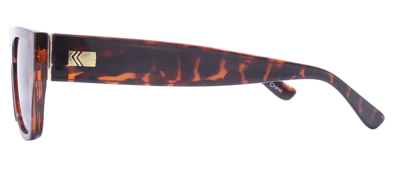 Gloss Tortoise / Gradient Brown