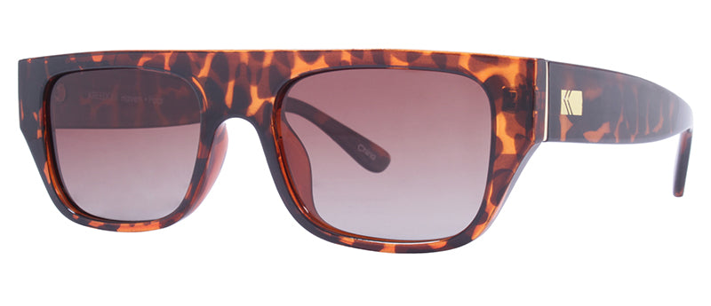 Gloss Tortoise / Gradient Brown