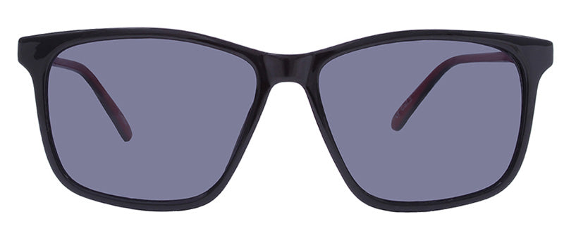 Gloss Black Front + Red Spray / Smoke