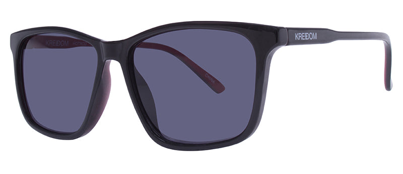 Gloss Black Front + Red Spray / Smoke