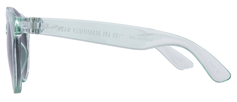 Gloss Clear Mint / Smoke