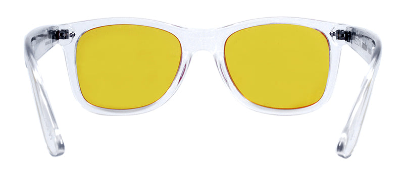 Gloss Crystal Clear / Yellow (Gaming)