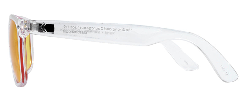Gloss Crystal Clear / Yellow (Gaming)