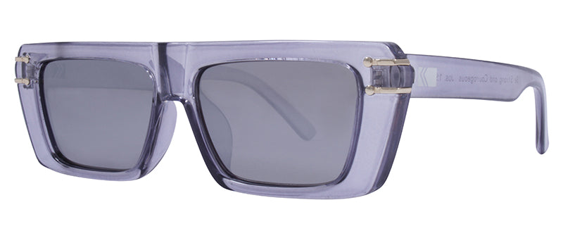 Gloss Crystal Heather Grey / Gradient Smoke + silver