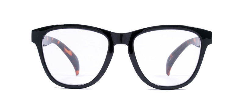 Gloss Black + Demi Temples