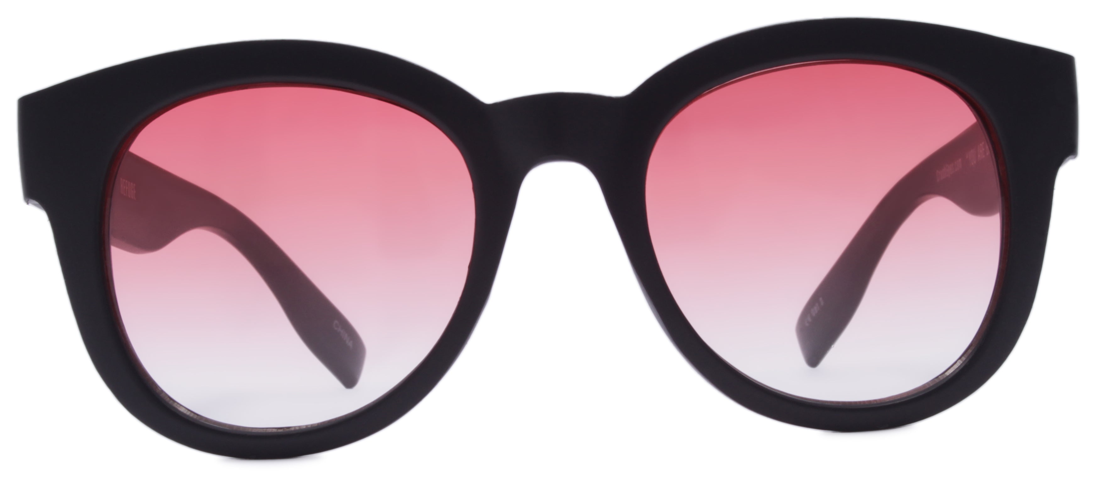 Gloss Black / Gradient Rose