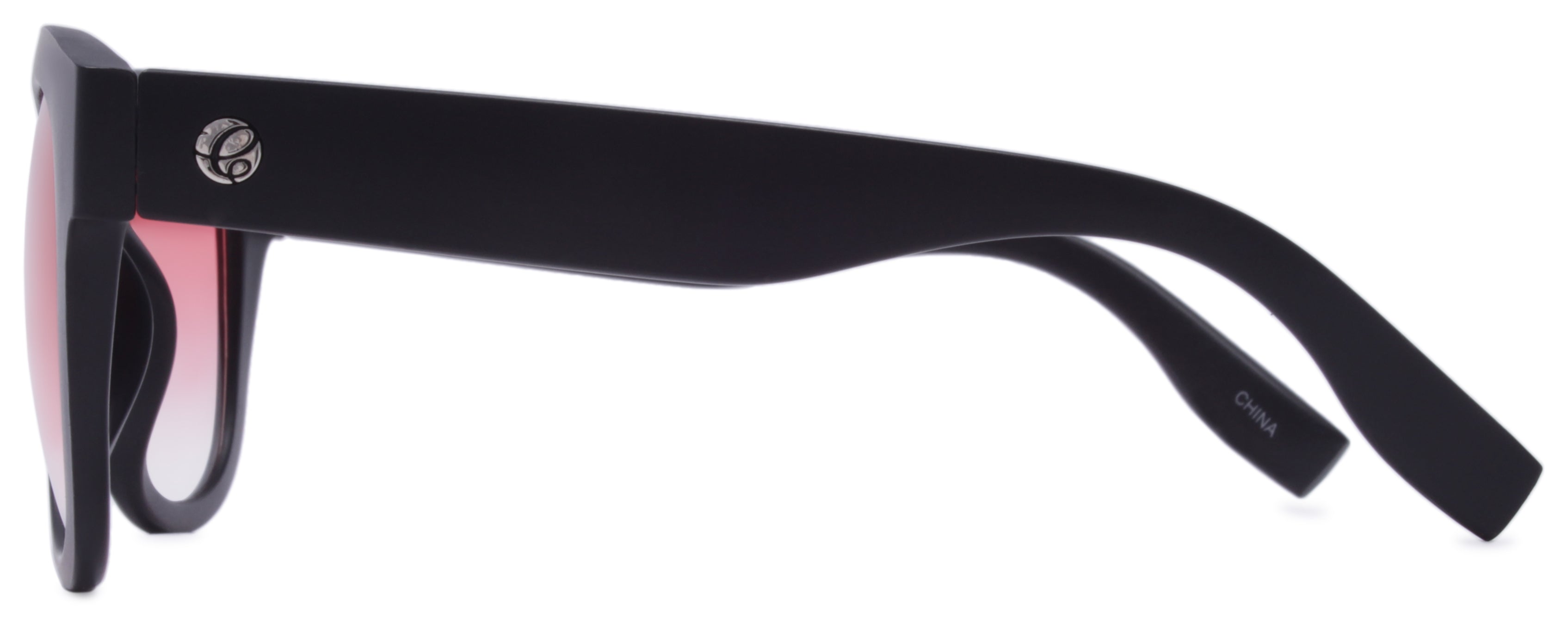 Gloss Black / Gradient Rose