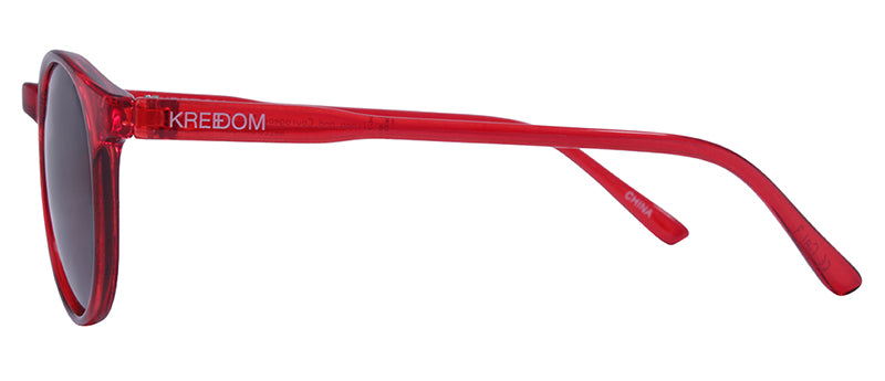 Gloss Crystal Red / Smoke