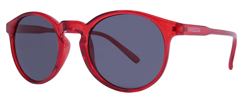 Gloss Crystal Red / Smoke