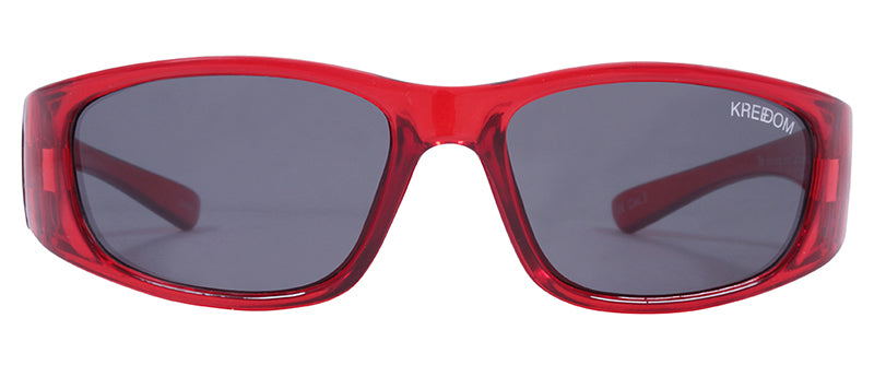 Gloss Crystal Dark Red / Smoke