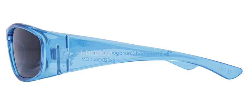 Gloss Crystal Dark Blue / Smoke