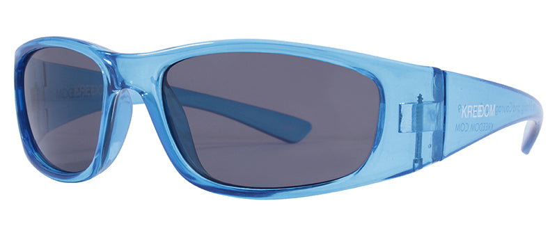 Gloss Crystal Dark Blue / Smoke