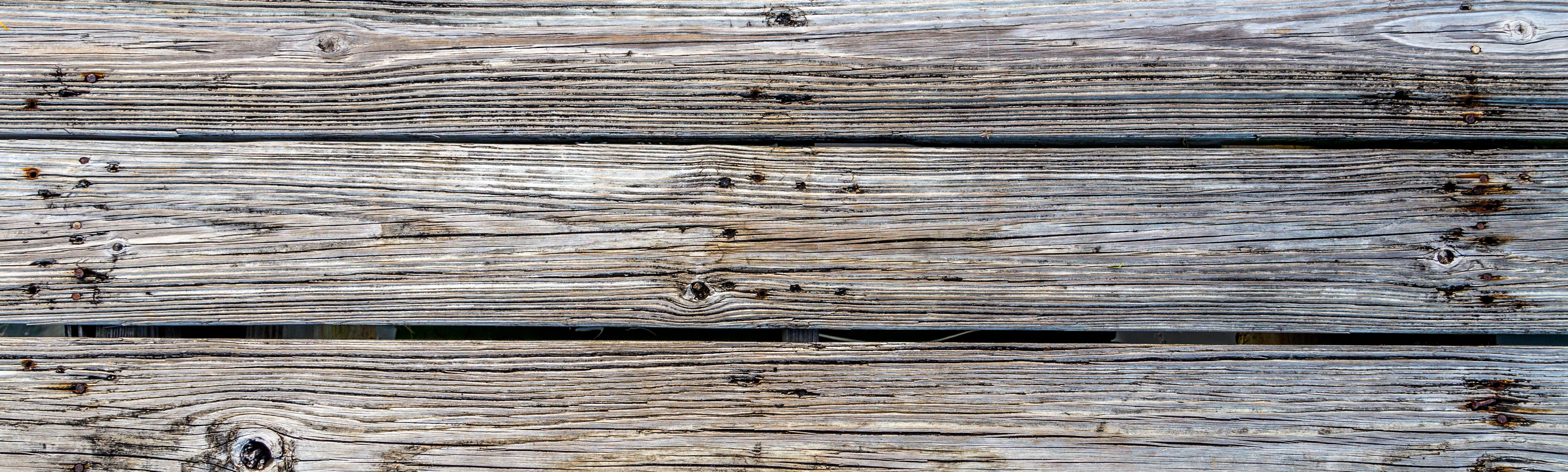 Textured wooden surface with horizontal planks