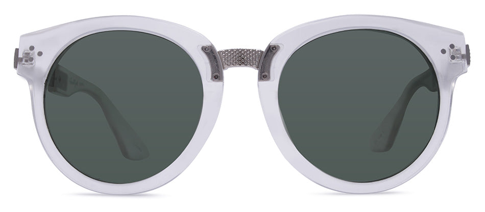 Gloss Crystal Clear / Vintage Grey