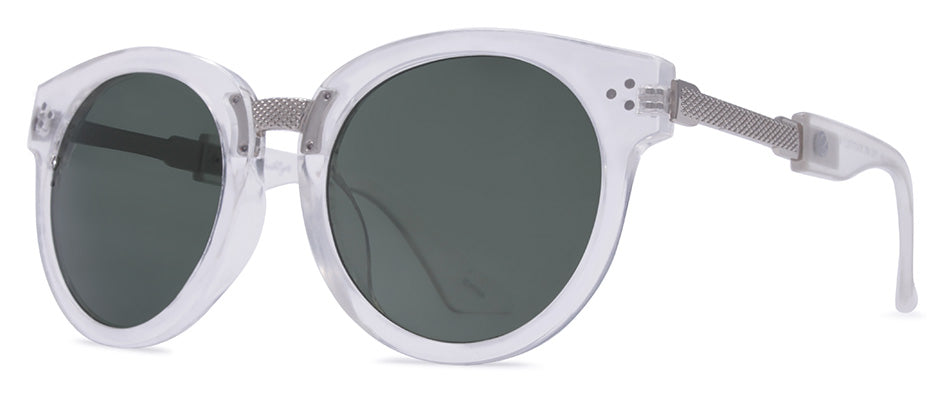 Gloss Crystal Clear / Vintage Grey