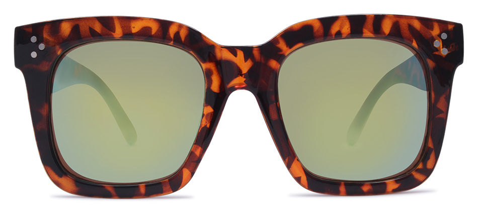 Gloss Tortoise / Gold Mirror