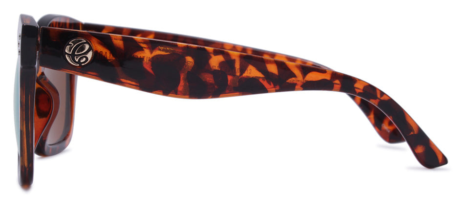 Gloss Tortoise / Gold Mirror