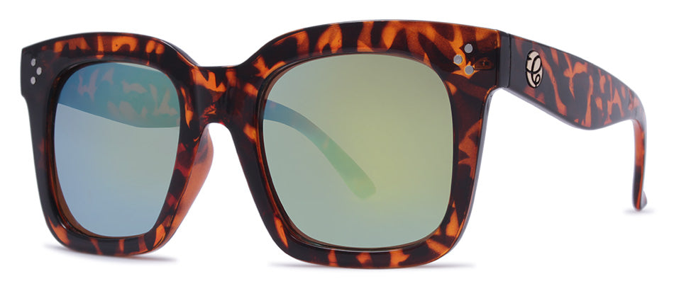 Gloss Tortoise / Gold Mirror