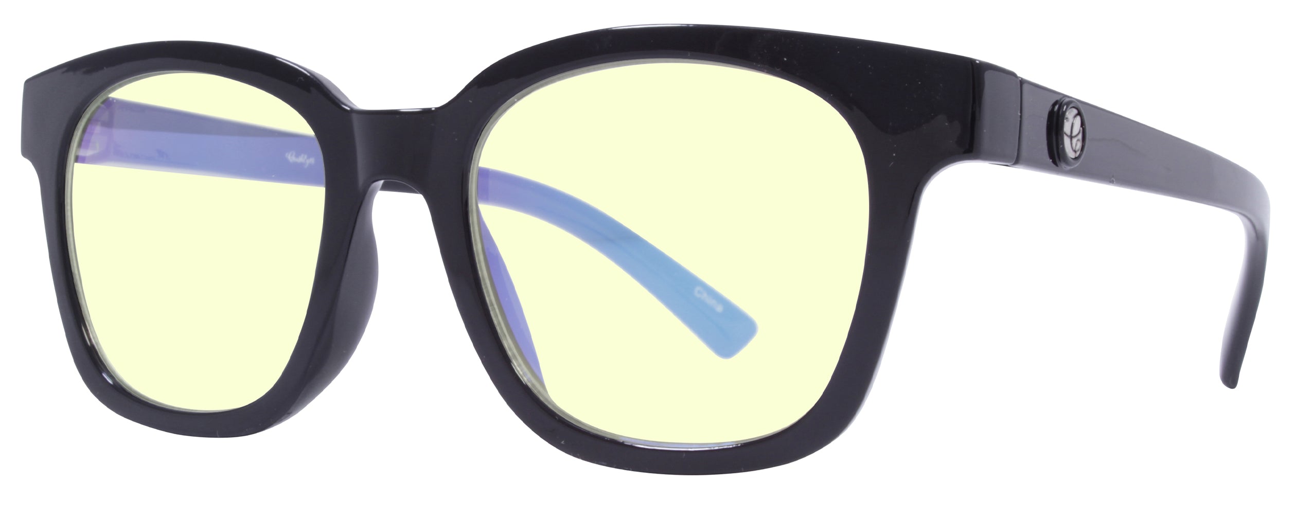 Gloss Black - Lens : Blue Light