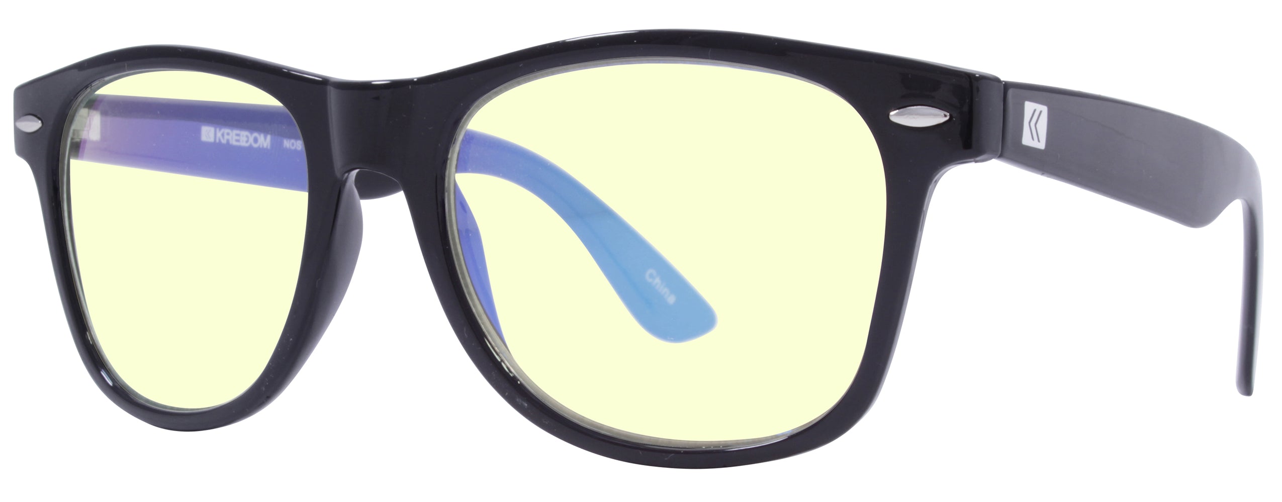 Gloss Black - Lens: Blue Light