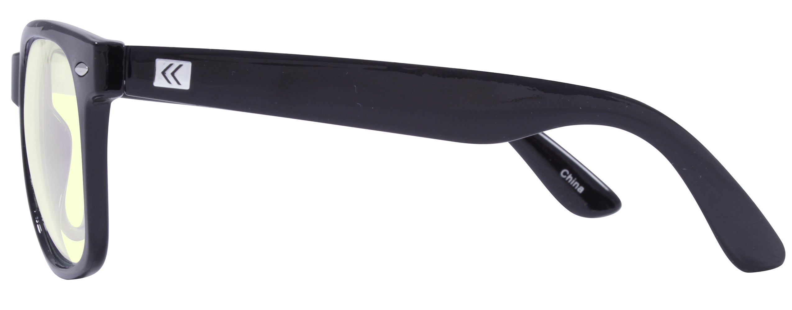 Gloss Black - Lens: Blue Light