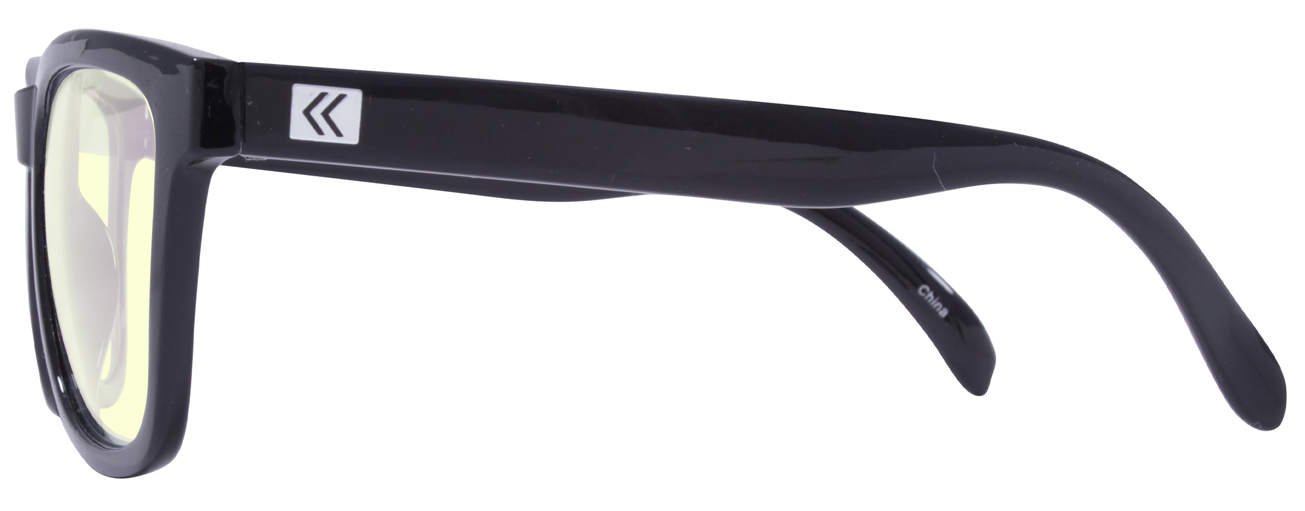 Gloss Black - Lens: Blue Light