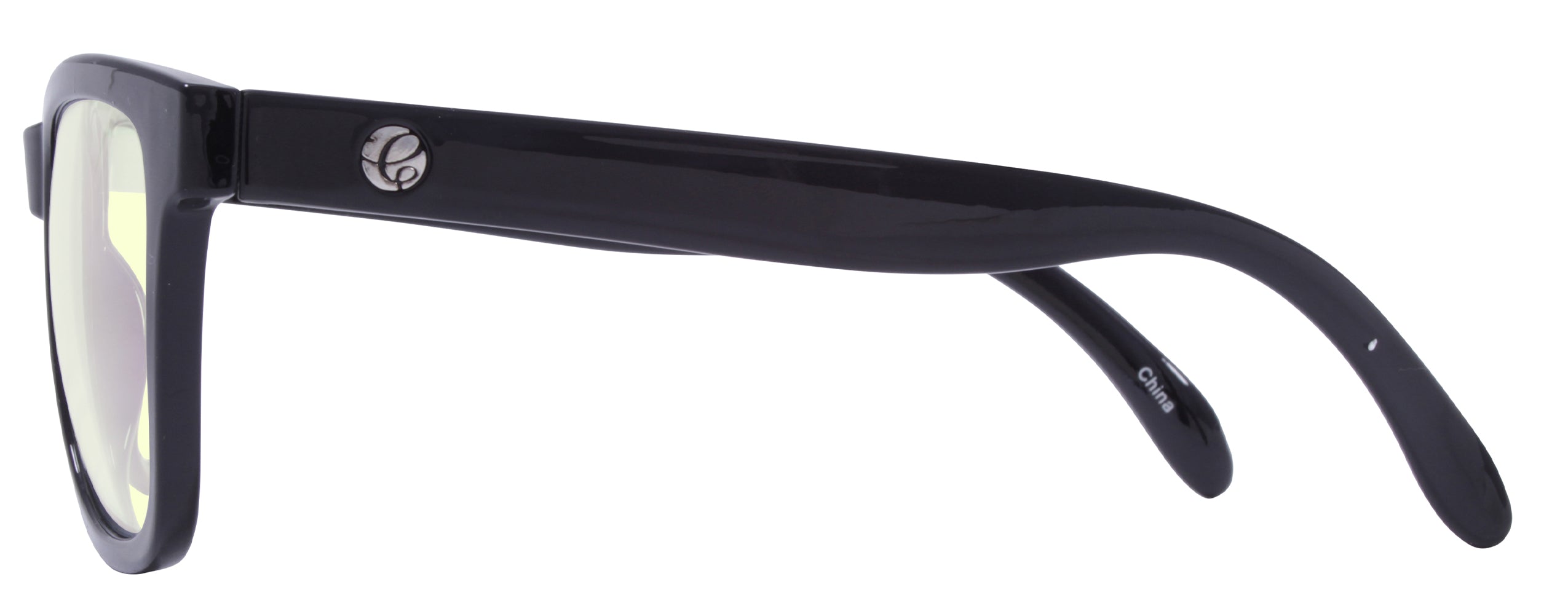 Gloss Black - Lens: Blue Light