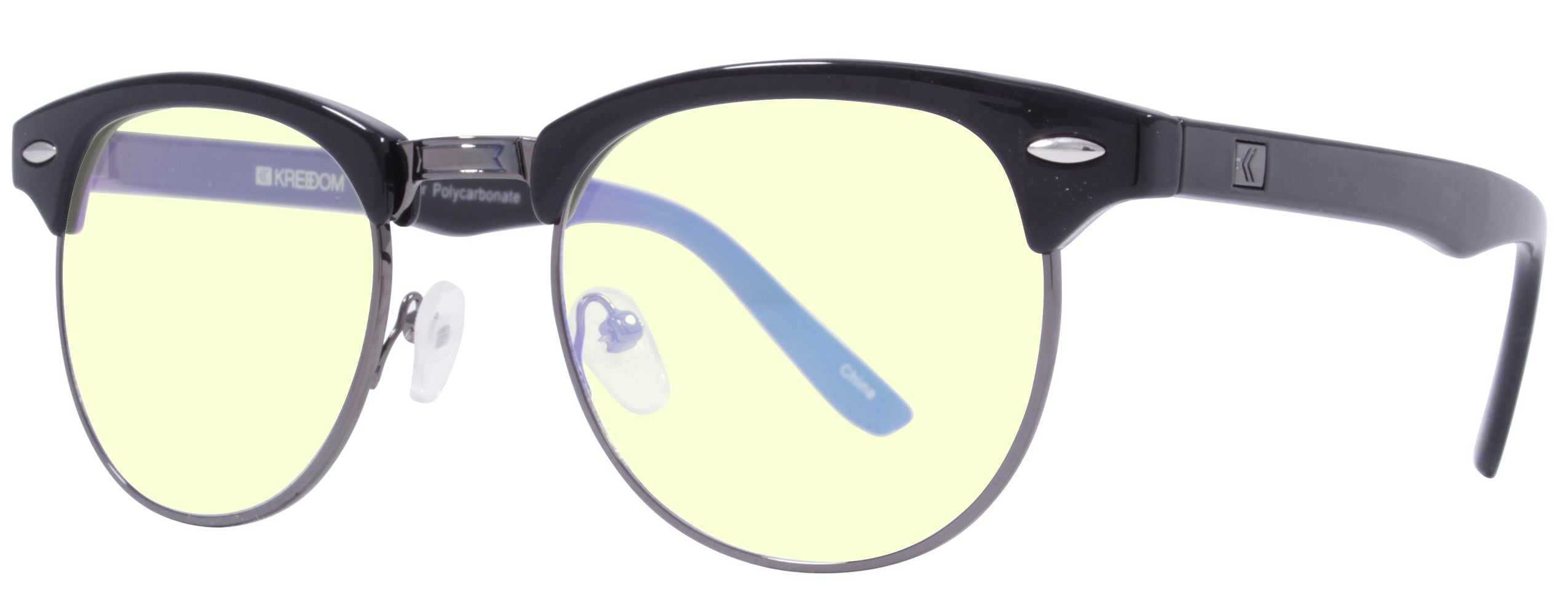 Gloss Black - Lens: Blue Light