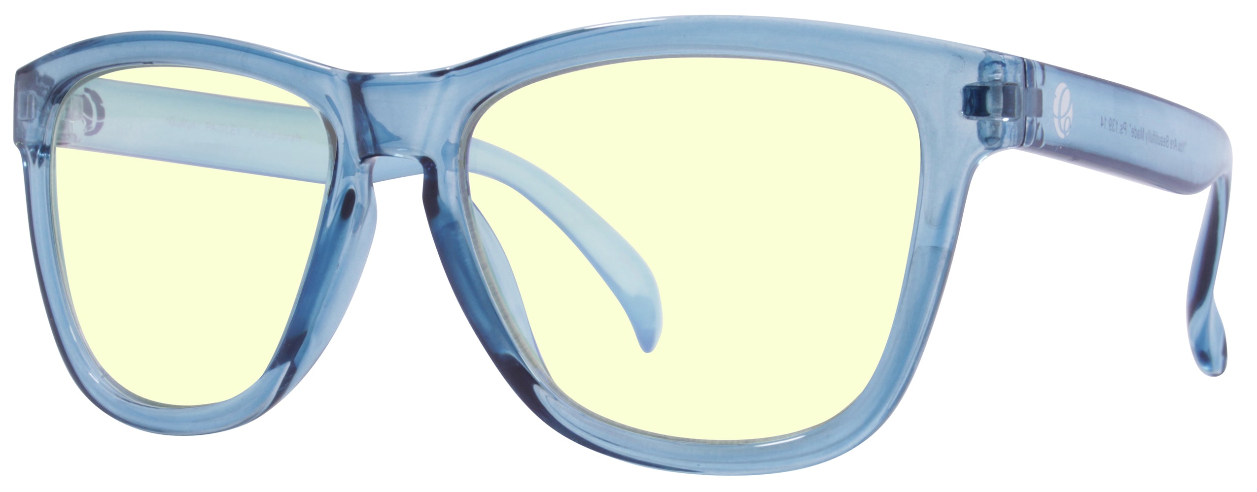 Gloss Crystal Blue - Lens: Blue Light