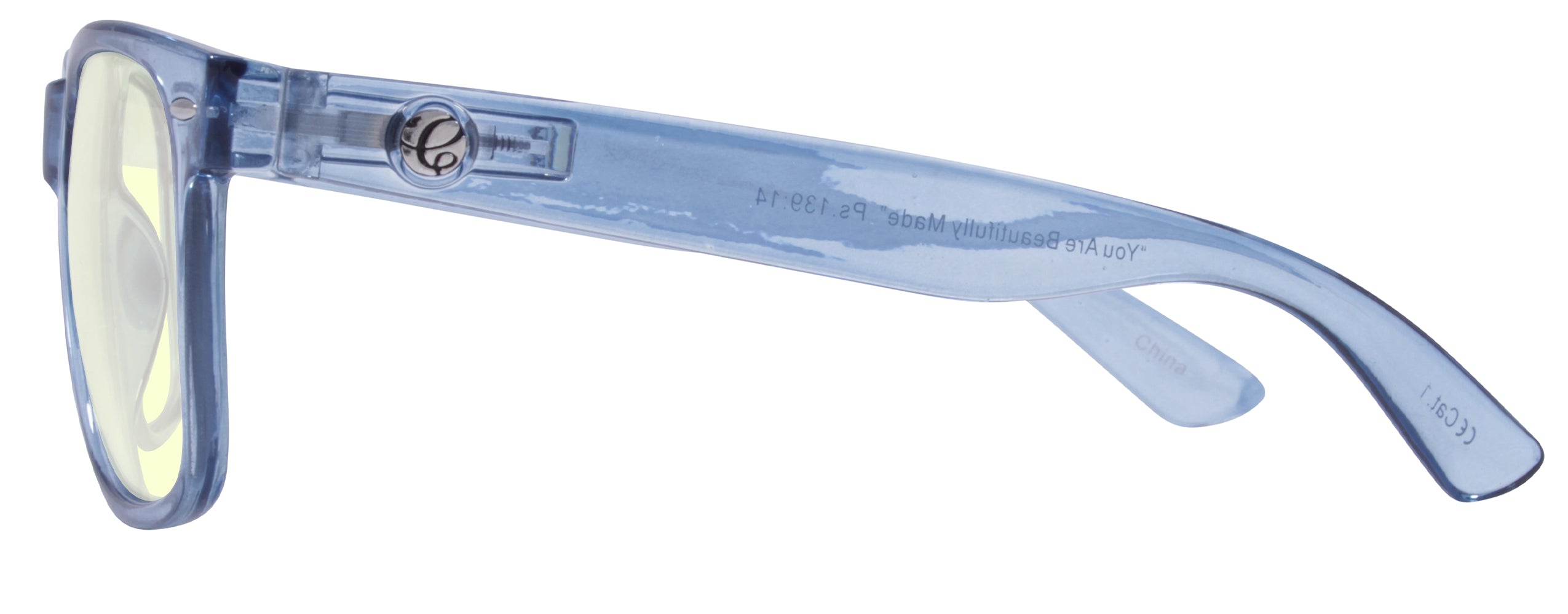 Gloss Crystal Blue - Lens: Blue Light