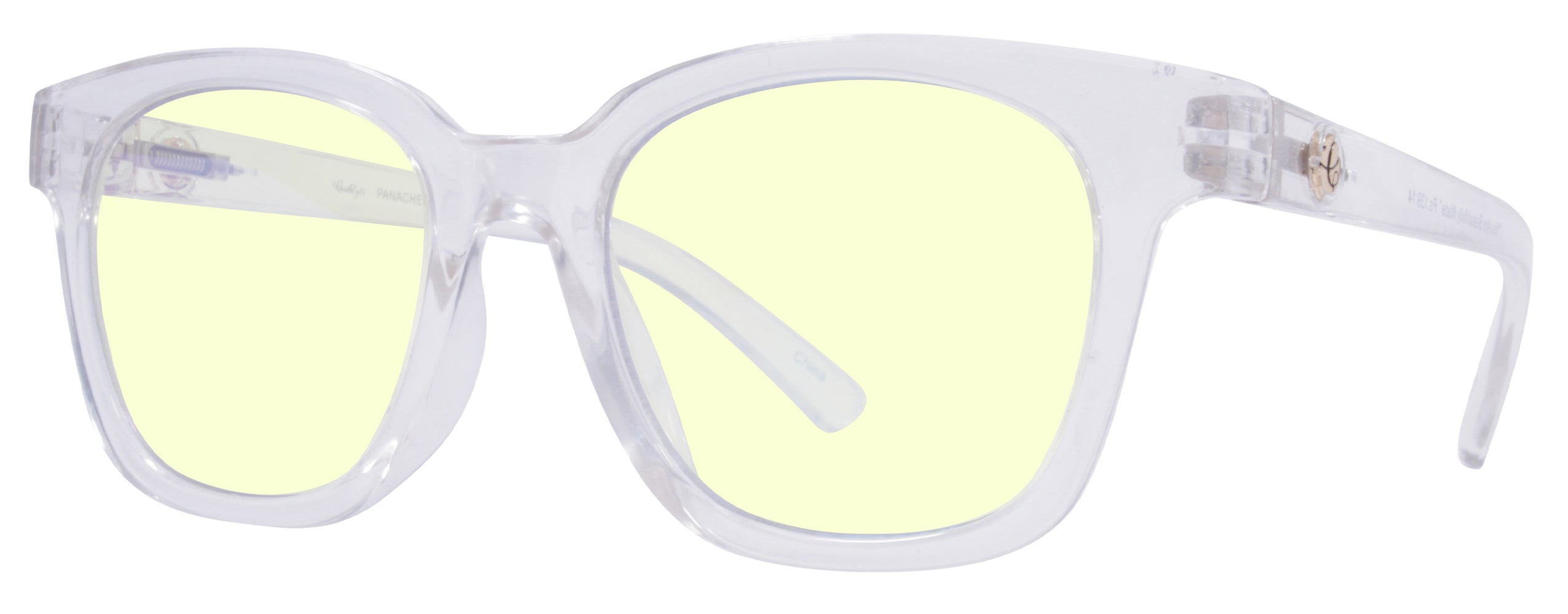 Gloss Crystal Clear - Lens: Blue Light