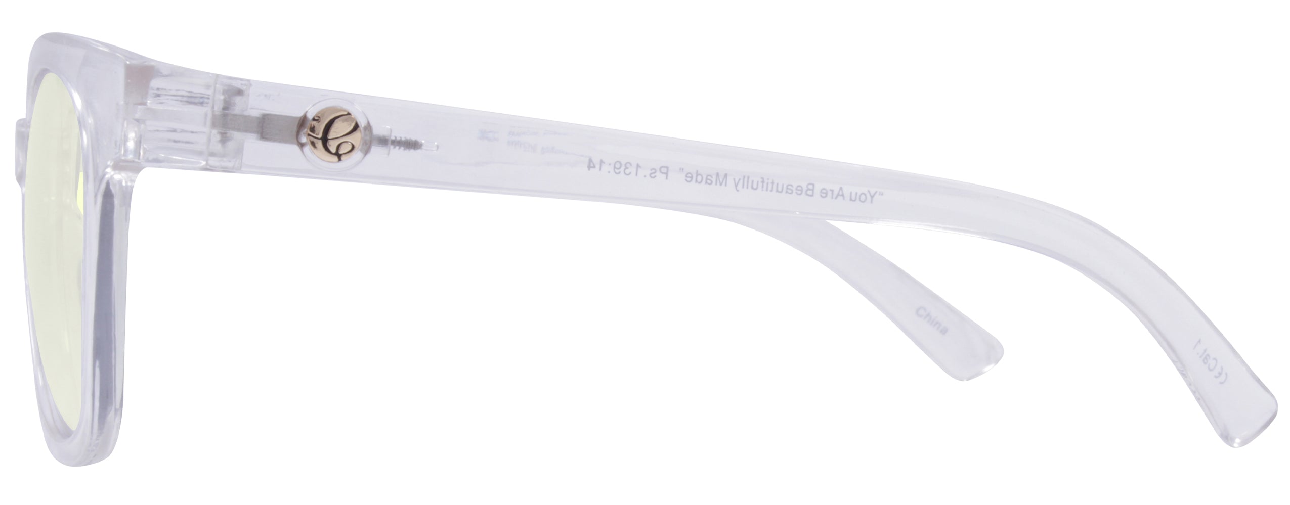 Gloss Crystal Clear - Lens: Blue Light