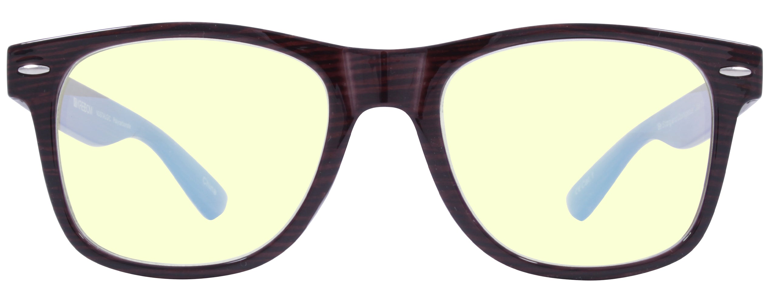 Gloss Dark Wood - Lens Blue Light