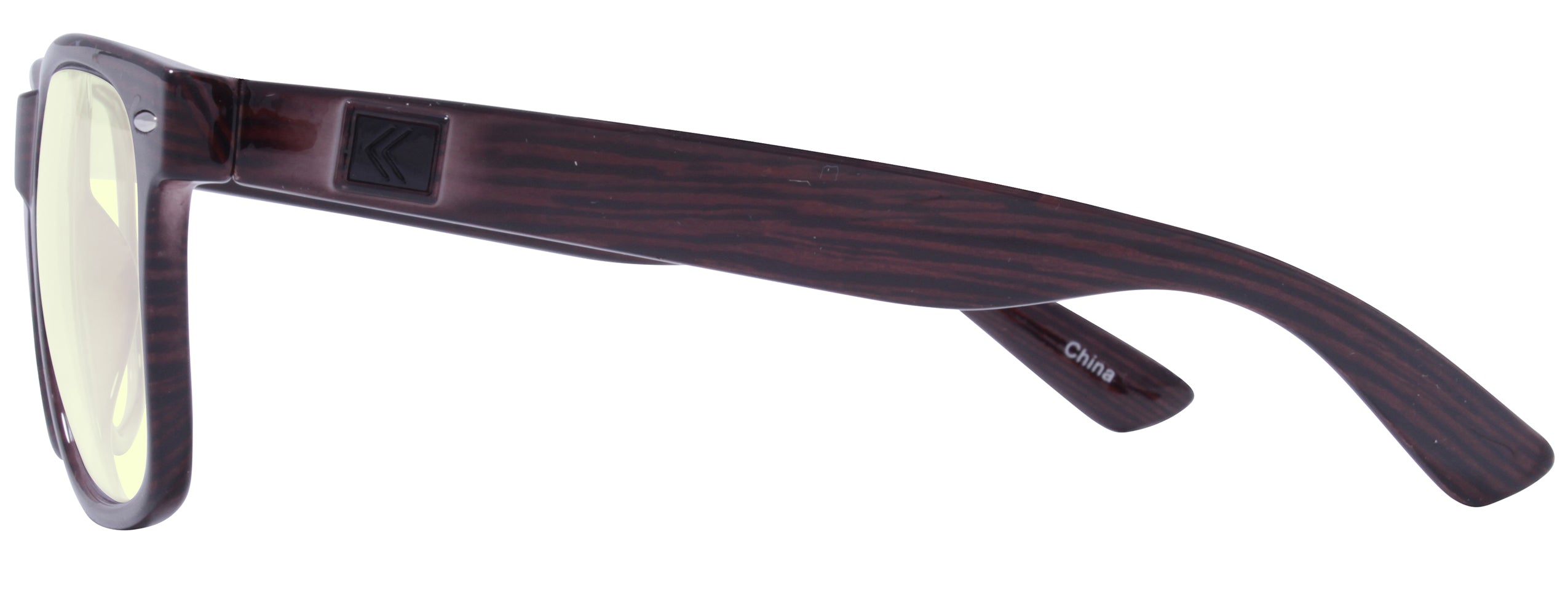 Gloss Dark Wood - Lens Blue Light